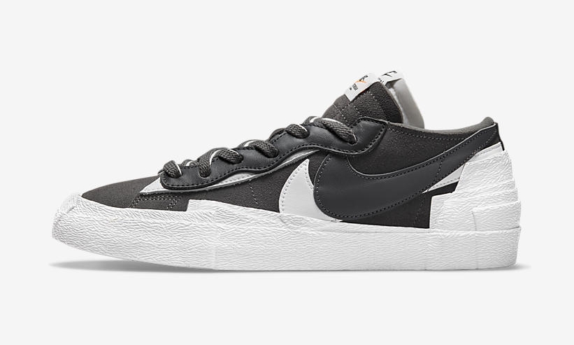 【国内 6/10、7/29 発売】sacai x NIKE BLAZER LOW 4カラー (サカイ ナイキ ブレーザー ロー) [DD1877-001,002,100,200]