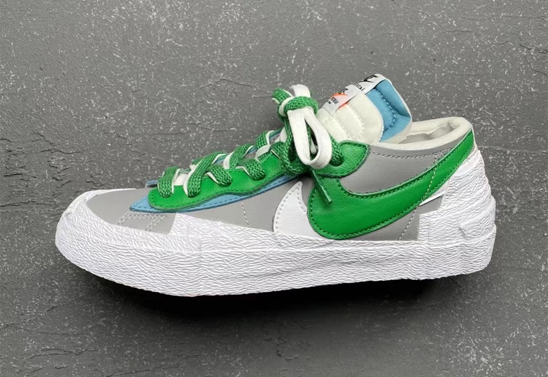 【国内 6/10、7/29 発売】sacai x NIKE BLAZER LOW 4カラー (サカイ ナイキ ブレーザー ロー) [DD1877-001,002,100,200]