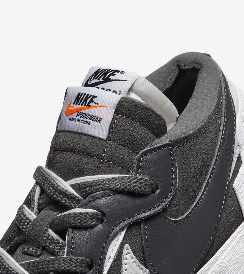 【国内 6/10、7/29 発売】sacai x NIKE BLAZER LOW 4カラー (サカイ ナイキ ブレーザー ロー) [DD1877-001,002,100,200]