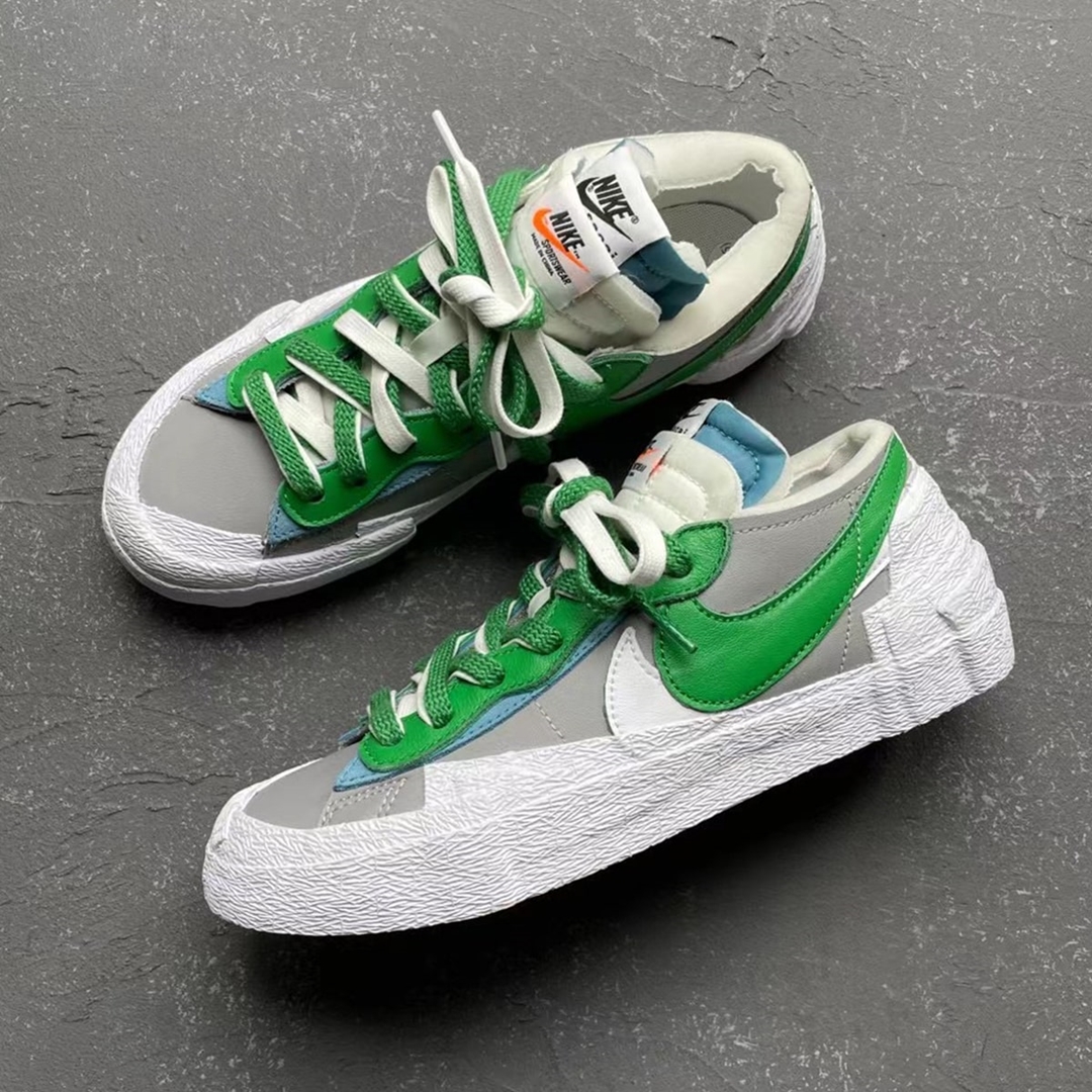 【国内 6/10、7/29 発売】sacai x NIKE BLAZER LOW 4カラー (サカイ ナイキ ブレーザー ロー) [DD1877-001,002,100,200]