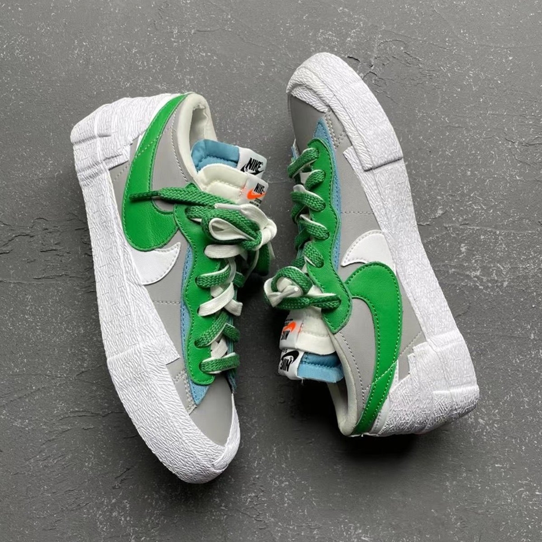 【国内 6/10、7/29 発売】sacai x NIKE BLAZER LOW 4カラー (サカイ ナイキ ブレーザー ロー) [DD1877-001,002,100,200]