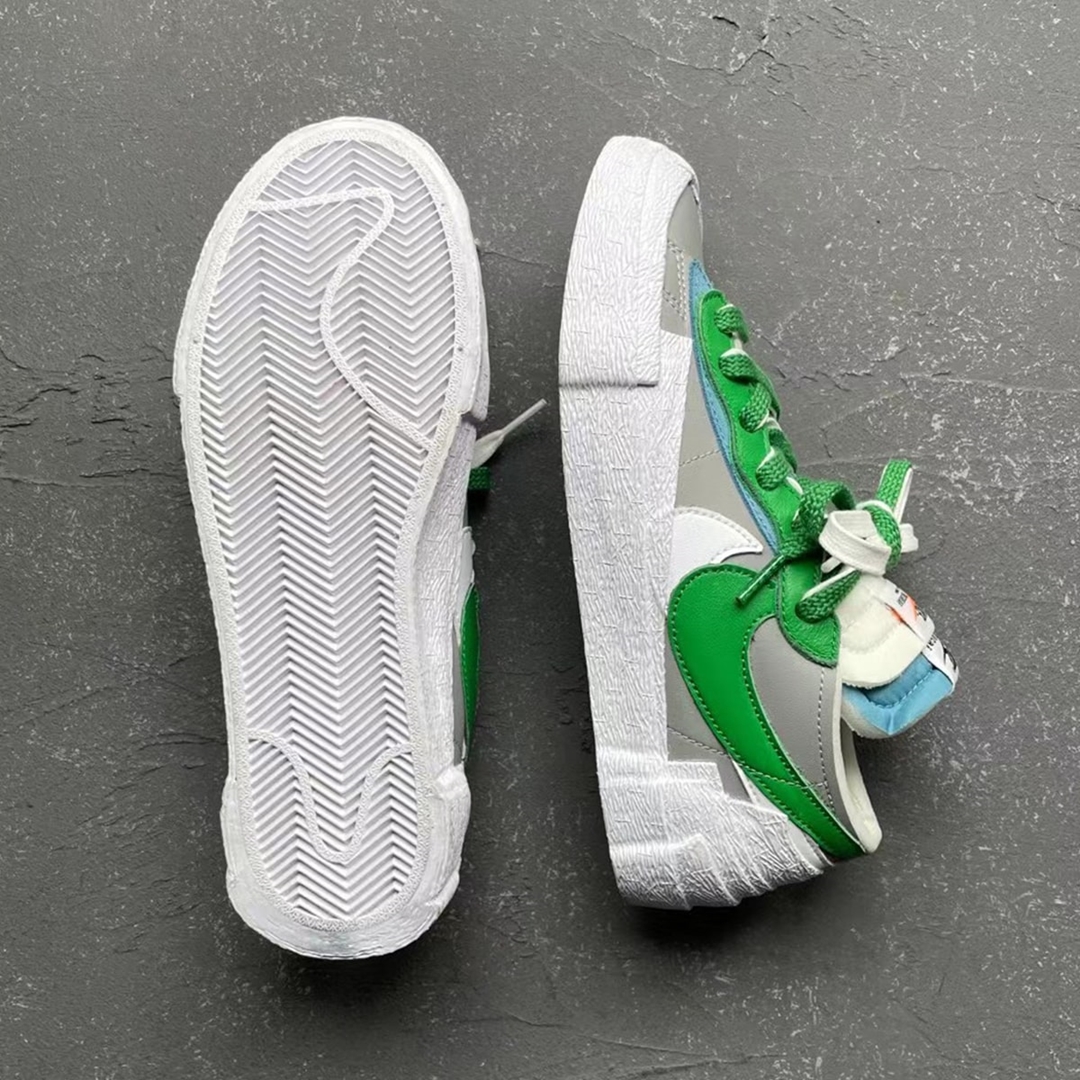 【国内 6/10、7/29 発売】sacai x NIKE BLAZER LOW 4カラー (サカイ ナイキ ブレーザー ロー) [DD1877-001,002,100,200]