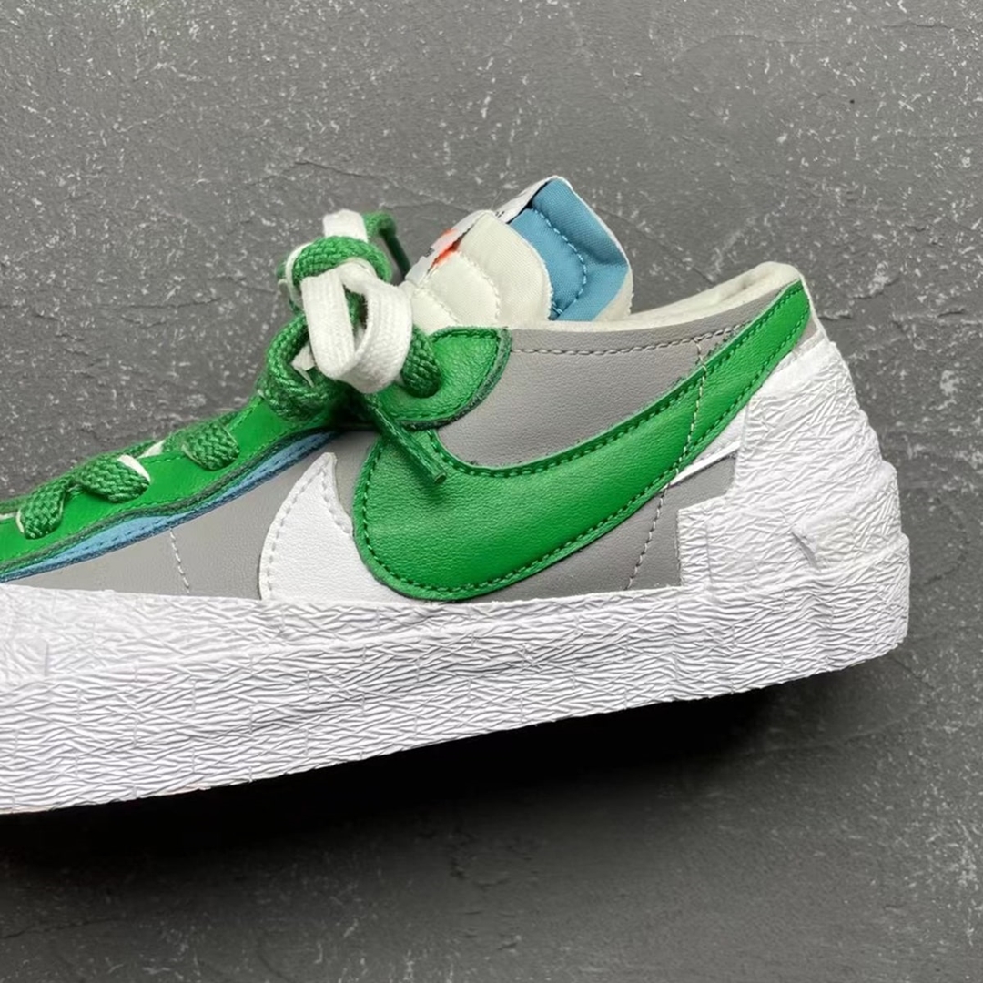 【国内 6/10、7/29 発売】sacai x NIKE BLAZER LOW 4カラー (サカイ ナイキ ブレーザー ロー) [DD1877-001,002,100,200]