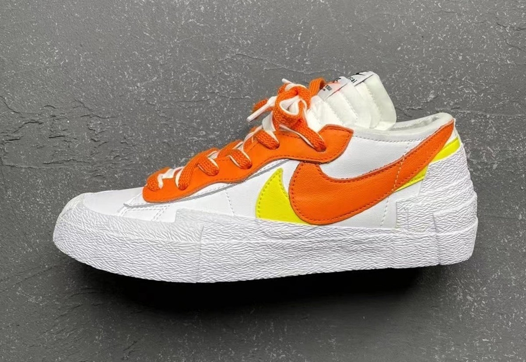 【国内 6/10、7/29 発売】sacai x NIKE BLAZER LOW 4カラー (サカイ ナイキ ブレーザー ロー) [DD1877-001,002,100,200]