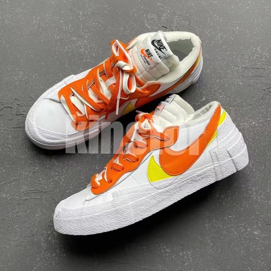 【国内 6/10、7/29 発売】sacai x NIKE BLAZER LOW 4カラー (サカイ ナイキ ブレーザー ロー) [DD1877-001,002,100,200]