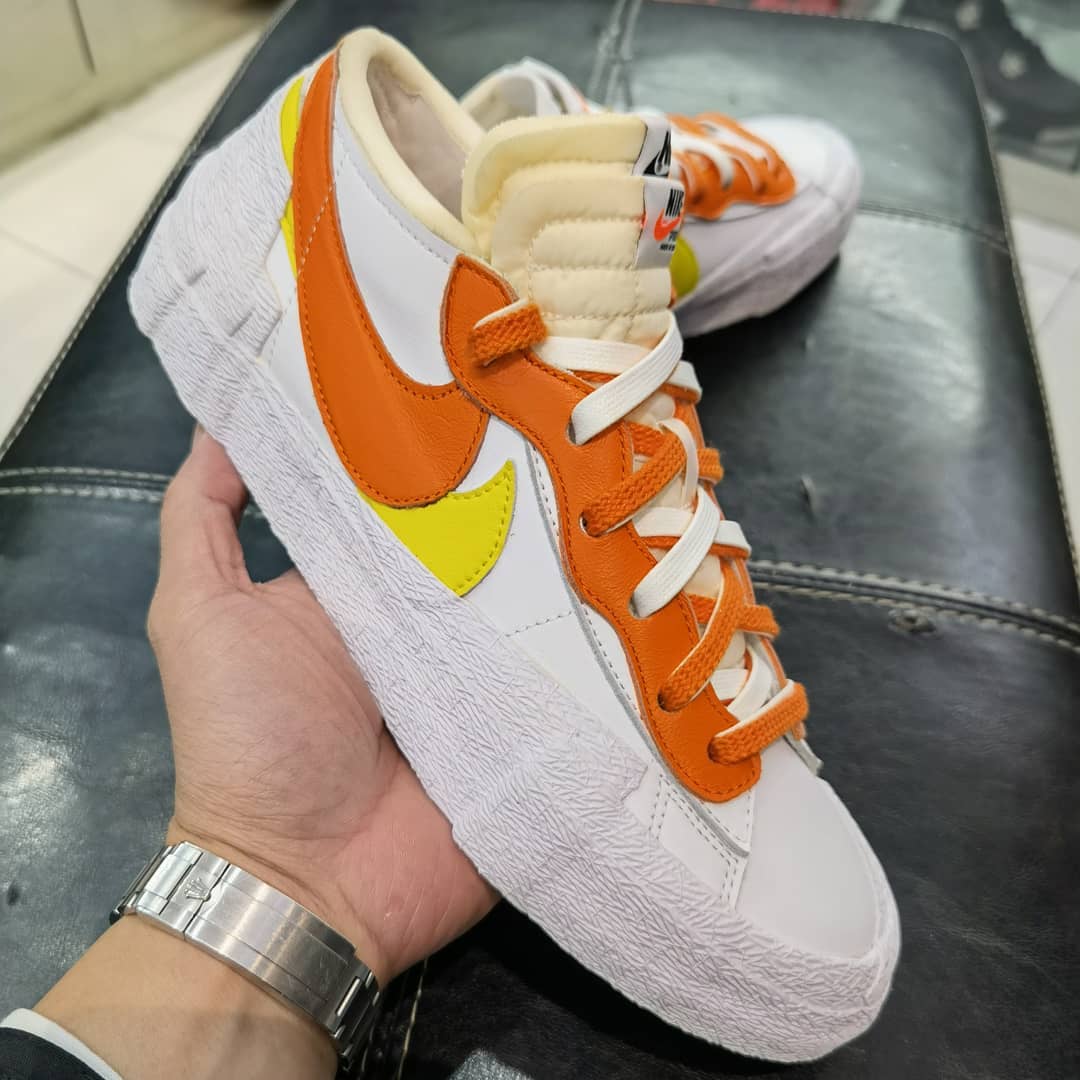 【国内 6/10、7/29 発売】sacai x NIKE BLAZER LOW 4カラー (サカイ ナイキ ブレーザー ロー) [DD1877-001,002,100,200]