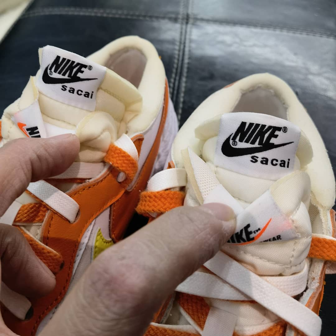 【国内 6/10、7/29 発売】sacai x NIKE BLAZER LOW 4カラー (サカイ ナイキ ブレーザー ロー) [DD1877-001,002,100,200]