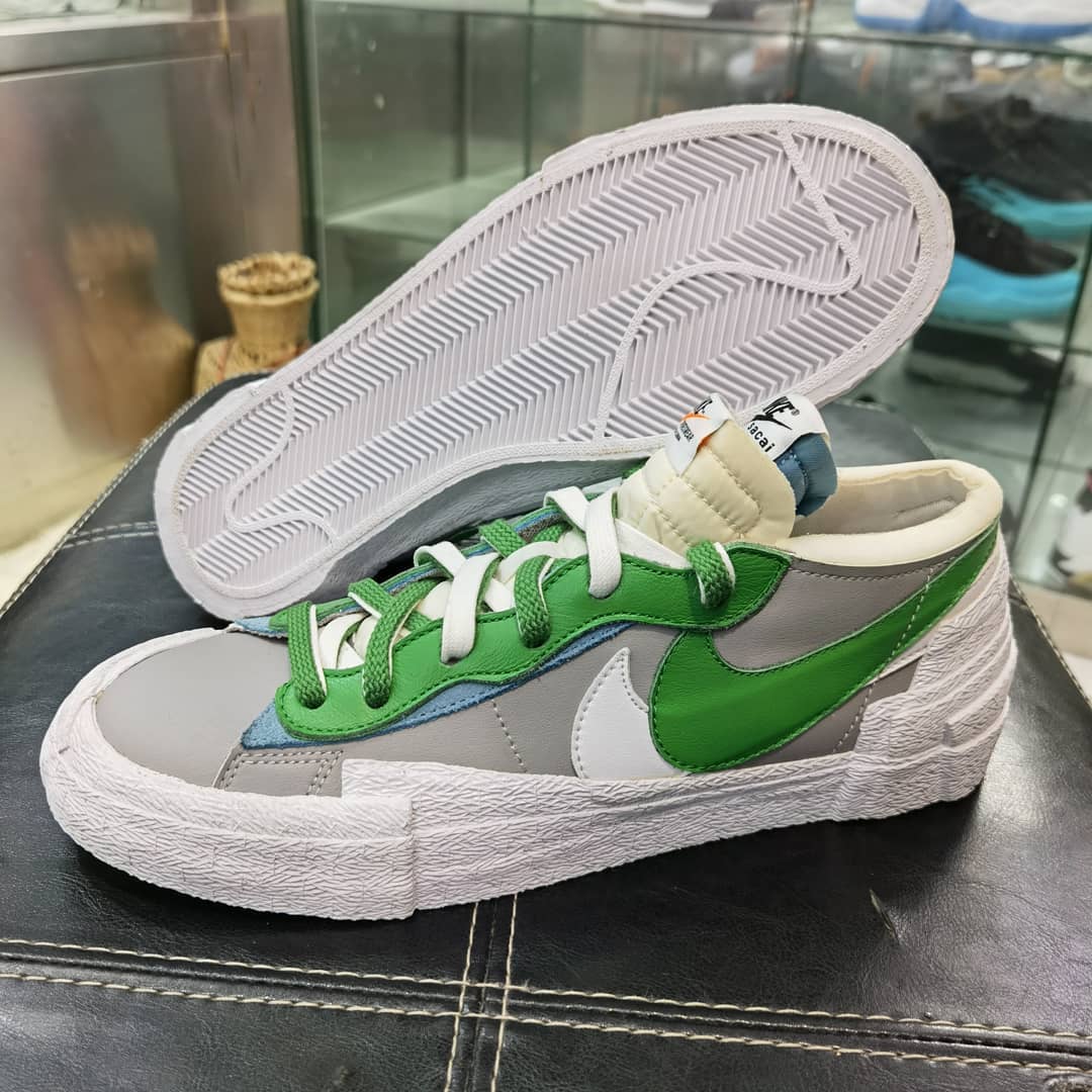 【国内 6/10、7/29 発売】sacai x NIKE BLAZER LOW 4カラー (サカイ ナイキ ブレーザー ロー) [DD1877-001,002,100,200]