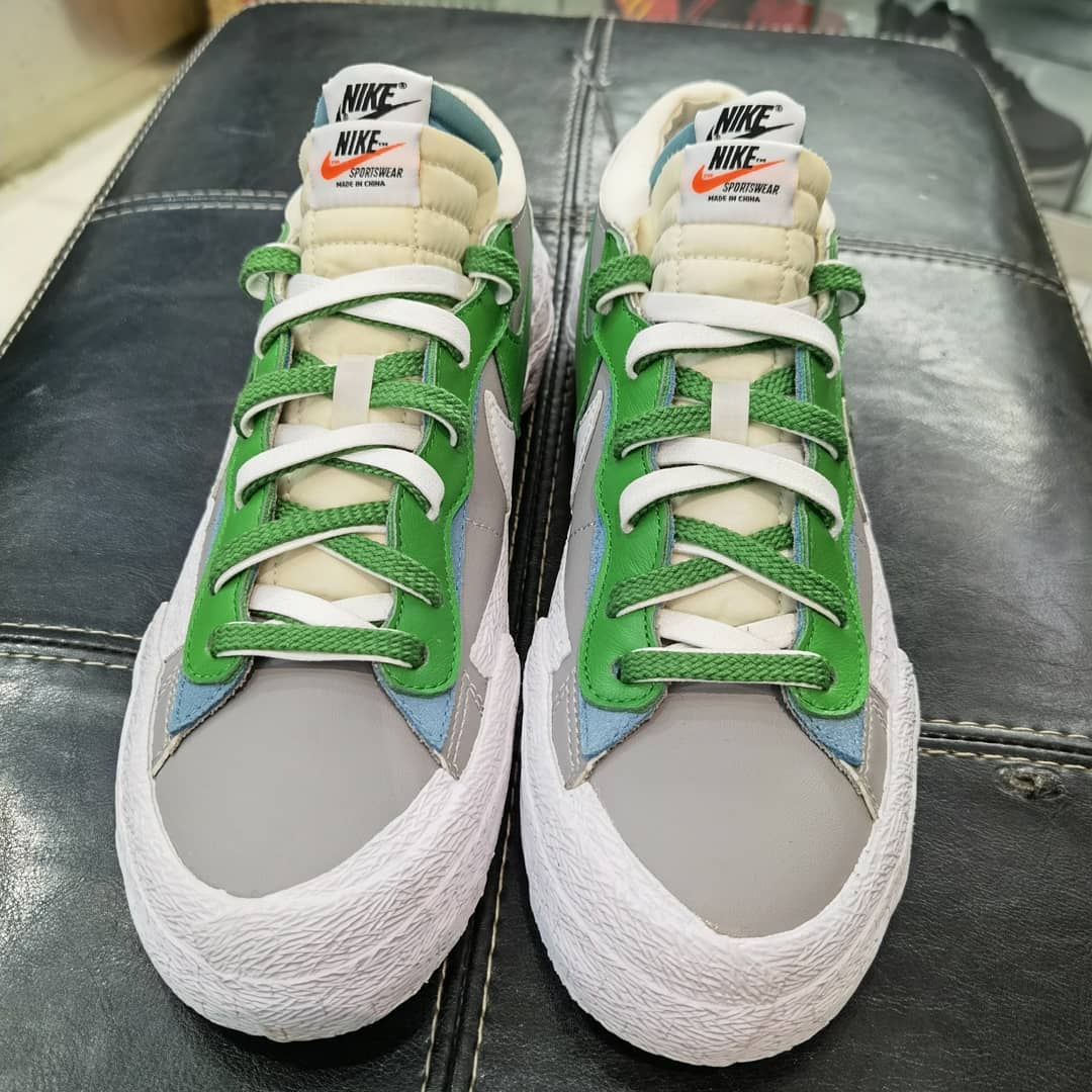 【国内 6/10、7/29 発売】sacai x NIKE BLAZER LOW 4カラー (サカイ ナイキ ブレーザー ロー) [DD1877-001,002,100,200]