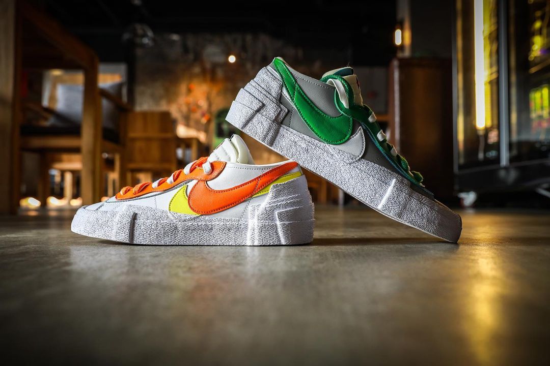 国内 6/10、7/29 発売】sacai x NIKE BLAZER LOW 4カラー (サカイ ...