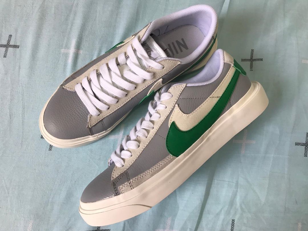 【国内 6/10、7/29 発売】sacai x NIKE BLAZER LOW 4カラー (サカイ ナイキ ブレーザー ロー) [DD1877-001,002,100,200]