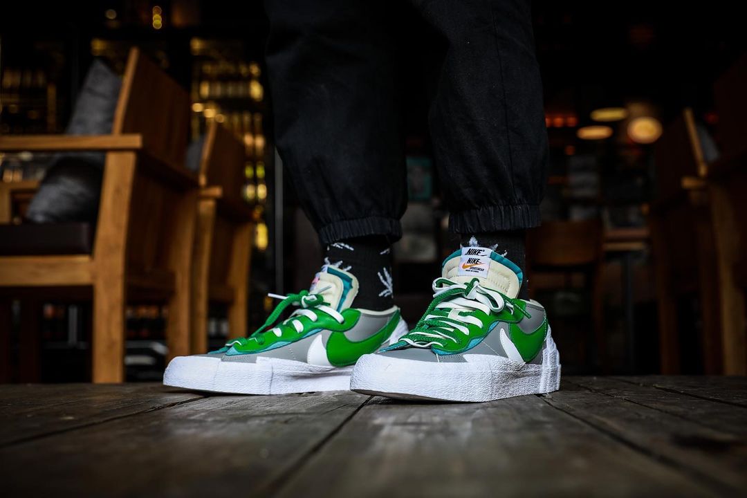 【国内 6/10、7/29 発売】sacai x NIKE BLAZER LOW 4カラー (サカイ ナイキ ブレーザー ロー) [DD1877-001,002,100,200]