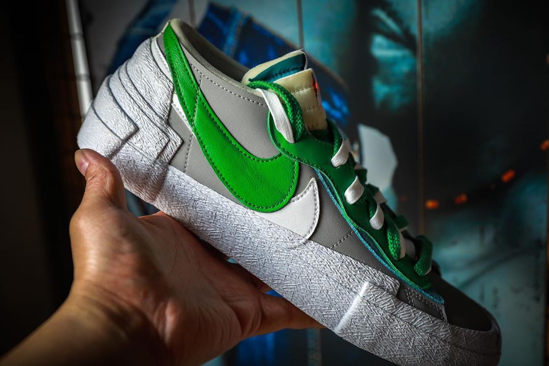 【国内 6/10、7/29 発売】sacai x NIKE BLAZER LOW 4カラー (サカイ ナイキ ブレーザー ロー) [DD1877-001,002,100,200]