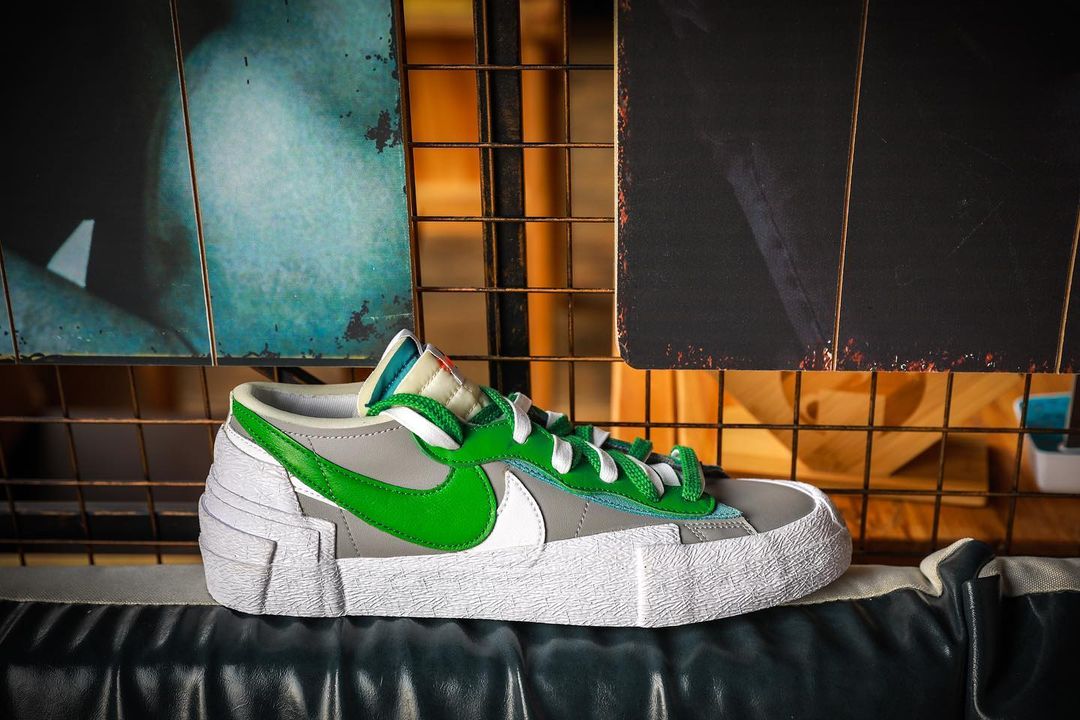 【国内 6/10、7/29 発売】sacai x NIKE BLAZER LOW 4カラー (サカイ ナイキ ブレーザー ロー) [DD1877-001,002,100,200]