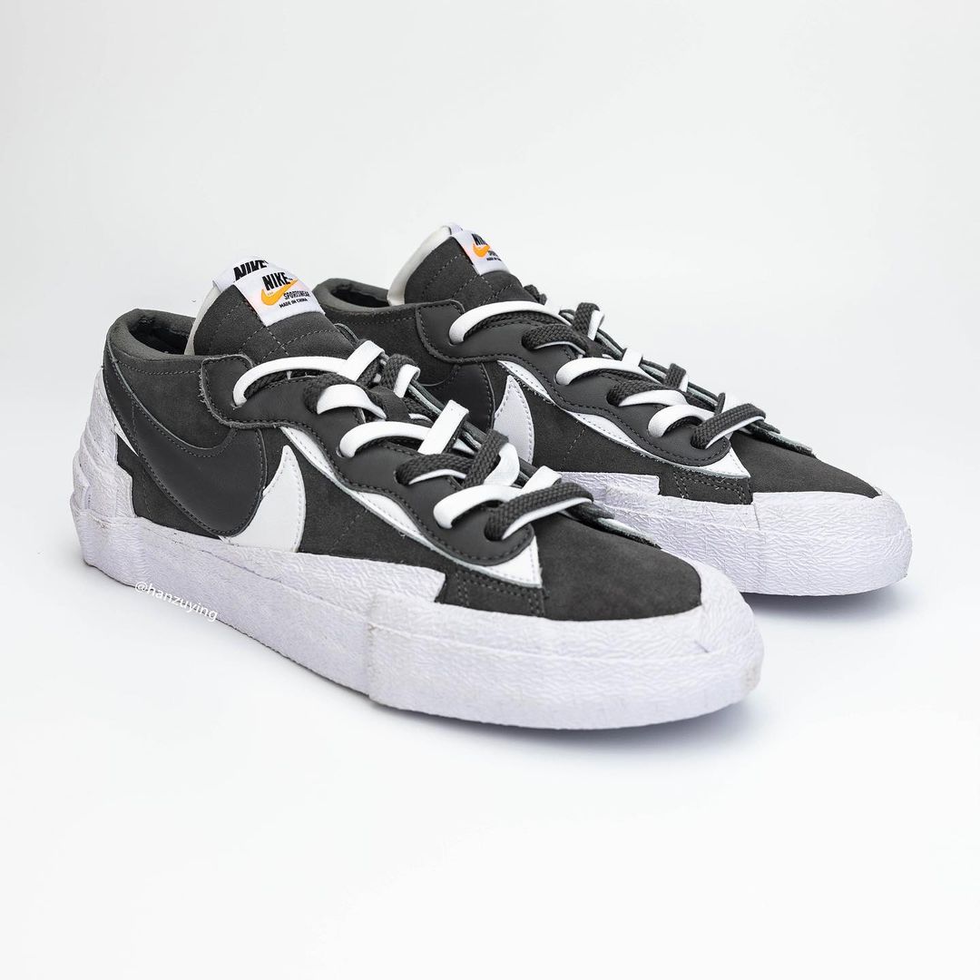 【国内 6/10、7/29 発売】sacai x NIKE BLAZER LOW 4カラー (サカイ ナイキ ブレーザー ロー) [DD1877-001,002,100,200]