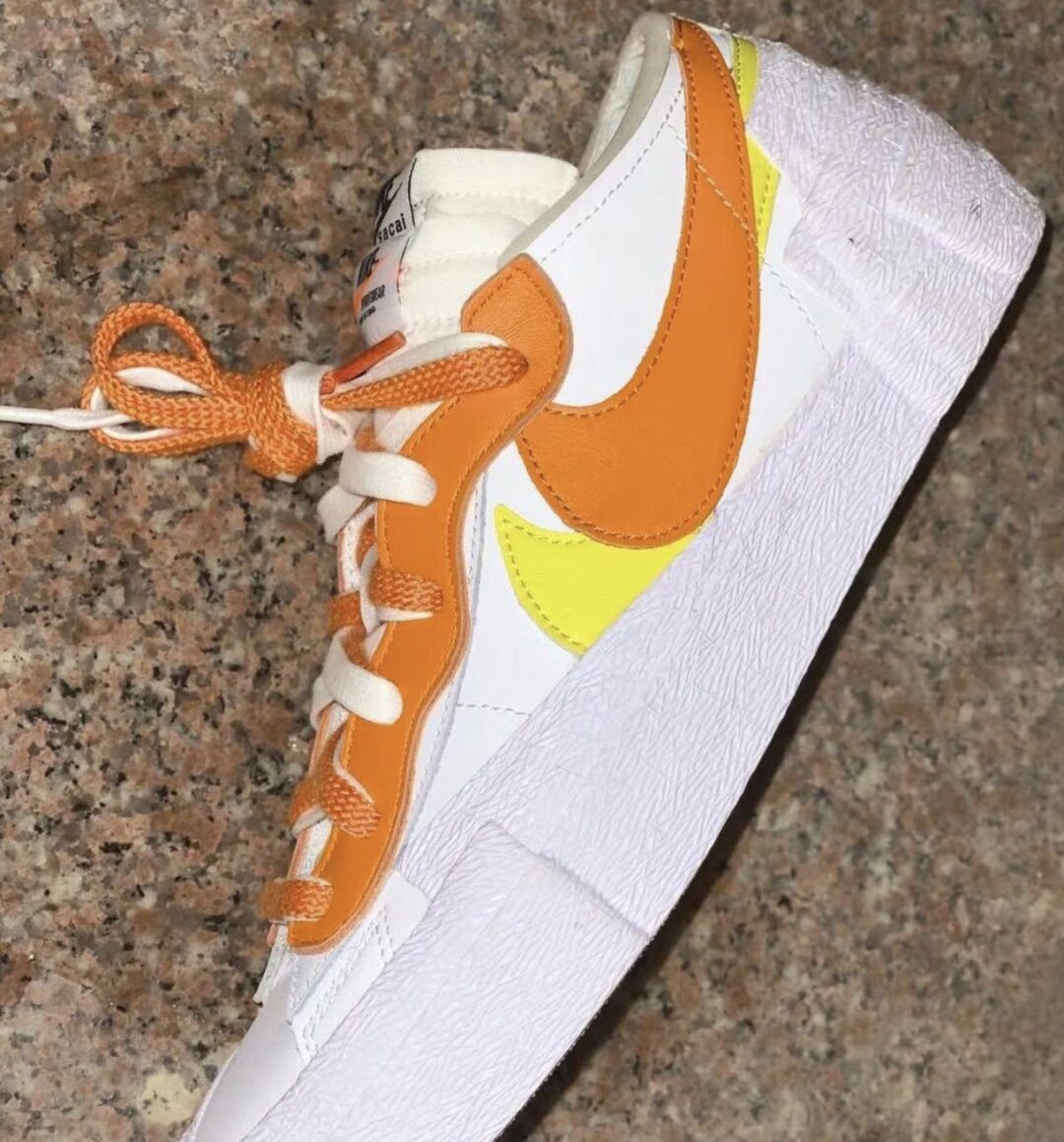 【国内 6/10、7/29 発売】sacai x NIKE BLAZER LOW 4カラー (サカイ ナイキ ブレーザー ロー) [DD1877-001,002,100,200]