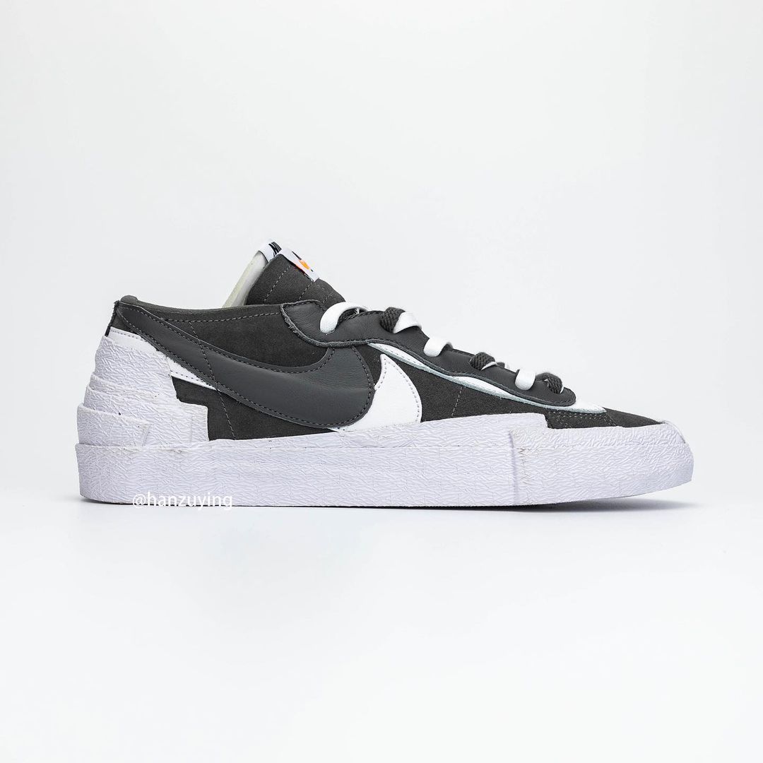 【国内 6/10、7/29 発売】sacai x NIKE BLAZER LOW 4カラー (サカイ ナイキ ブレーザー ロー) [DD1877-001,002,100,200]