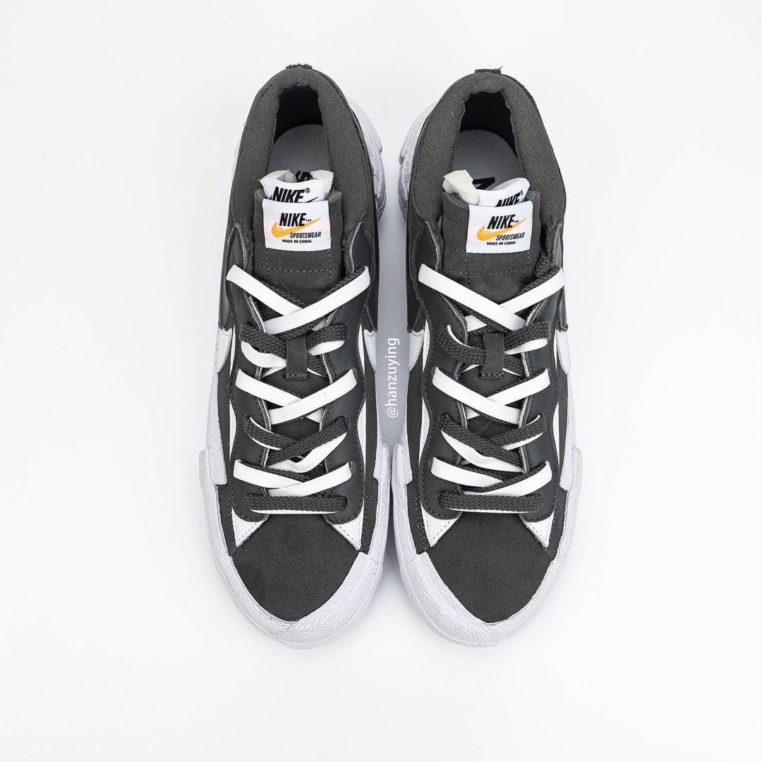 【国内 6/10、7/29 発売】sacai x NIKE BLAZER LOW 4カラー (サカイ ナイキ ブレーザー ロー) [DD1877-001,002,100,200]