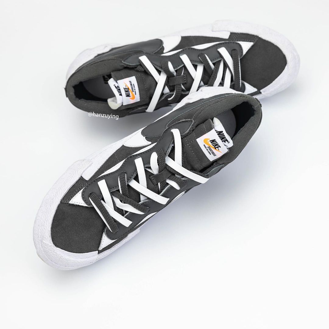 【国内 6/10、7/29 発売】sacai x NIKE BLAZER LOW 4カラー (サカイ ナイキ ブレーザー ロー) [DD1877-001,002,100,200]