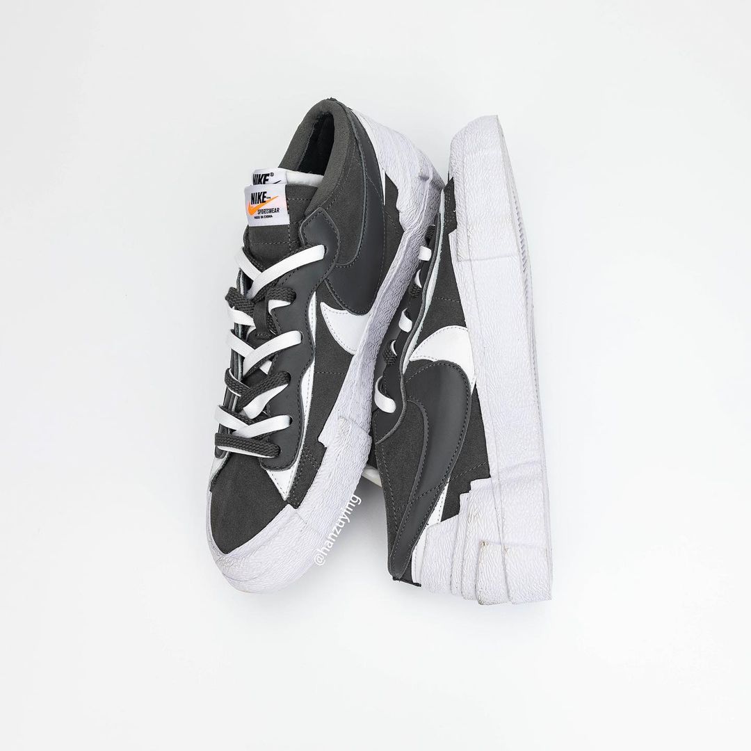 【国内 6/10、7/29 発売】sacai x NIKE BLAZER LOW 4カラー (サカイ ナイキ ブレーザー ロー) [DD1877-001,002,100,200]