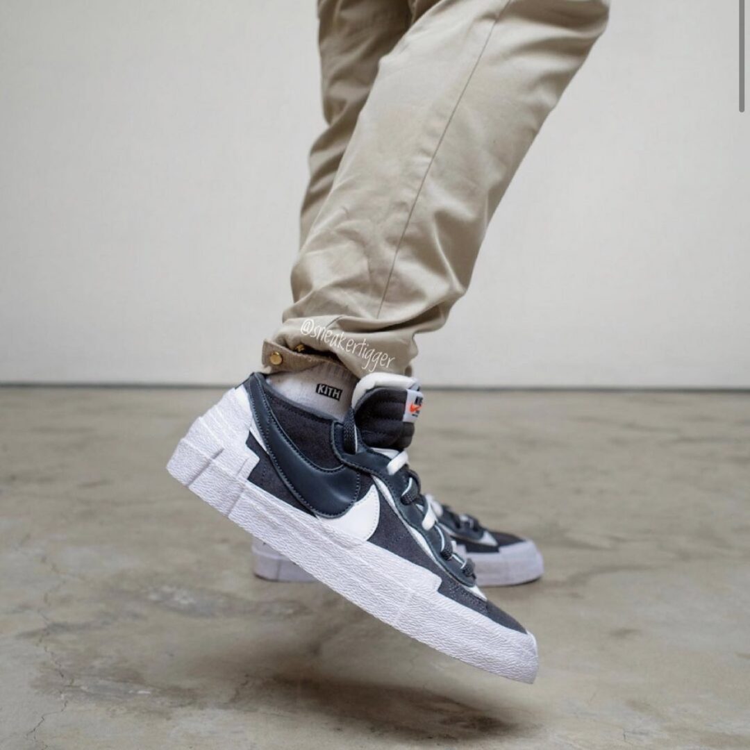 【国内 6/10、7/29 発売】sacai x NIKE BLAZER LOW 4カラー (サカイ ナイキ ブレーザー ロー) [DD1877-001,002,100,200]