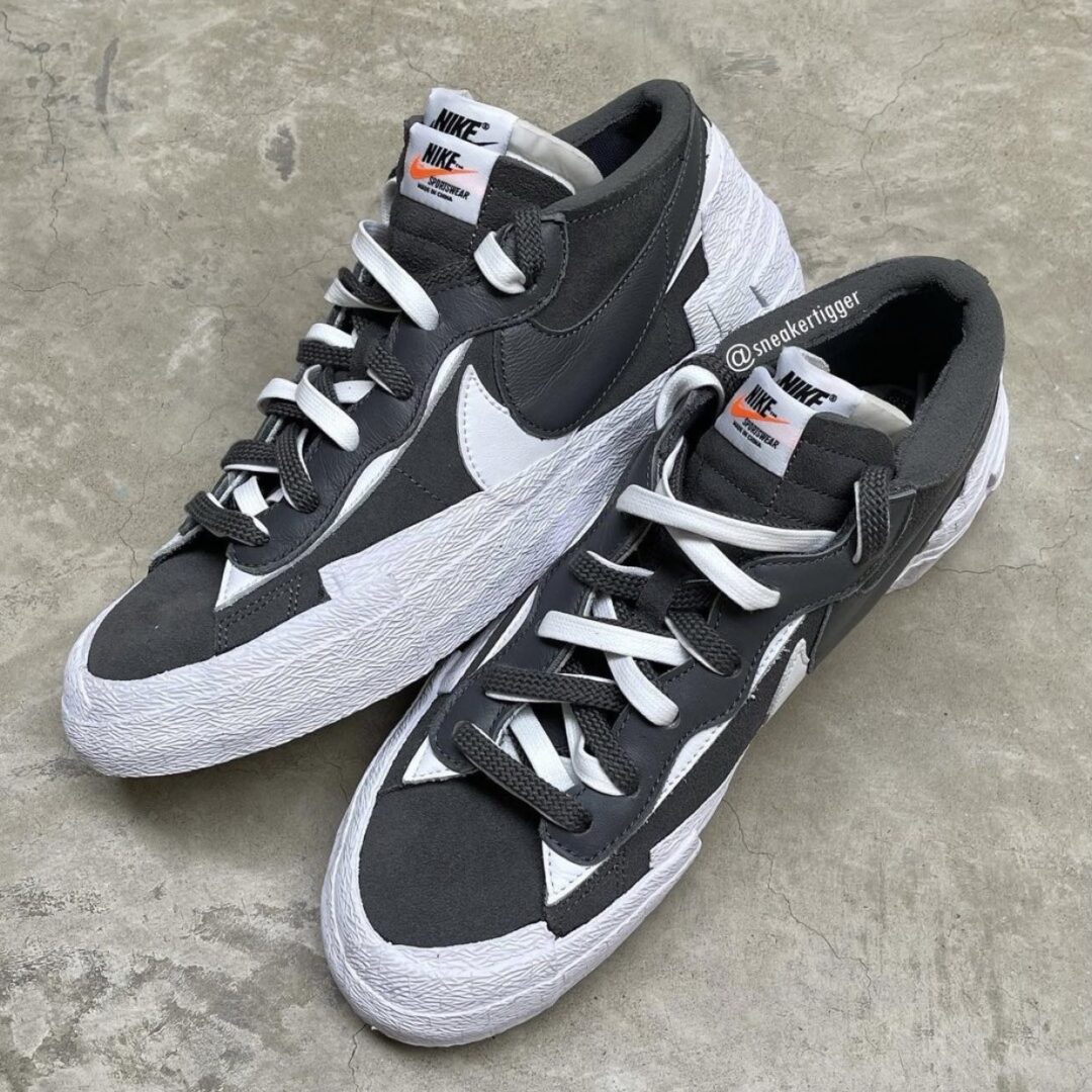 【国内 6/10、7/29 発売】sacai x NIKE BLAZER LOW 4カラー (サカイ ナイキ ブレーザー ロー) [DD1877-001,002,100,200]