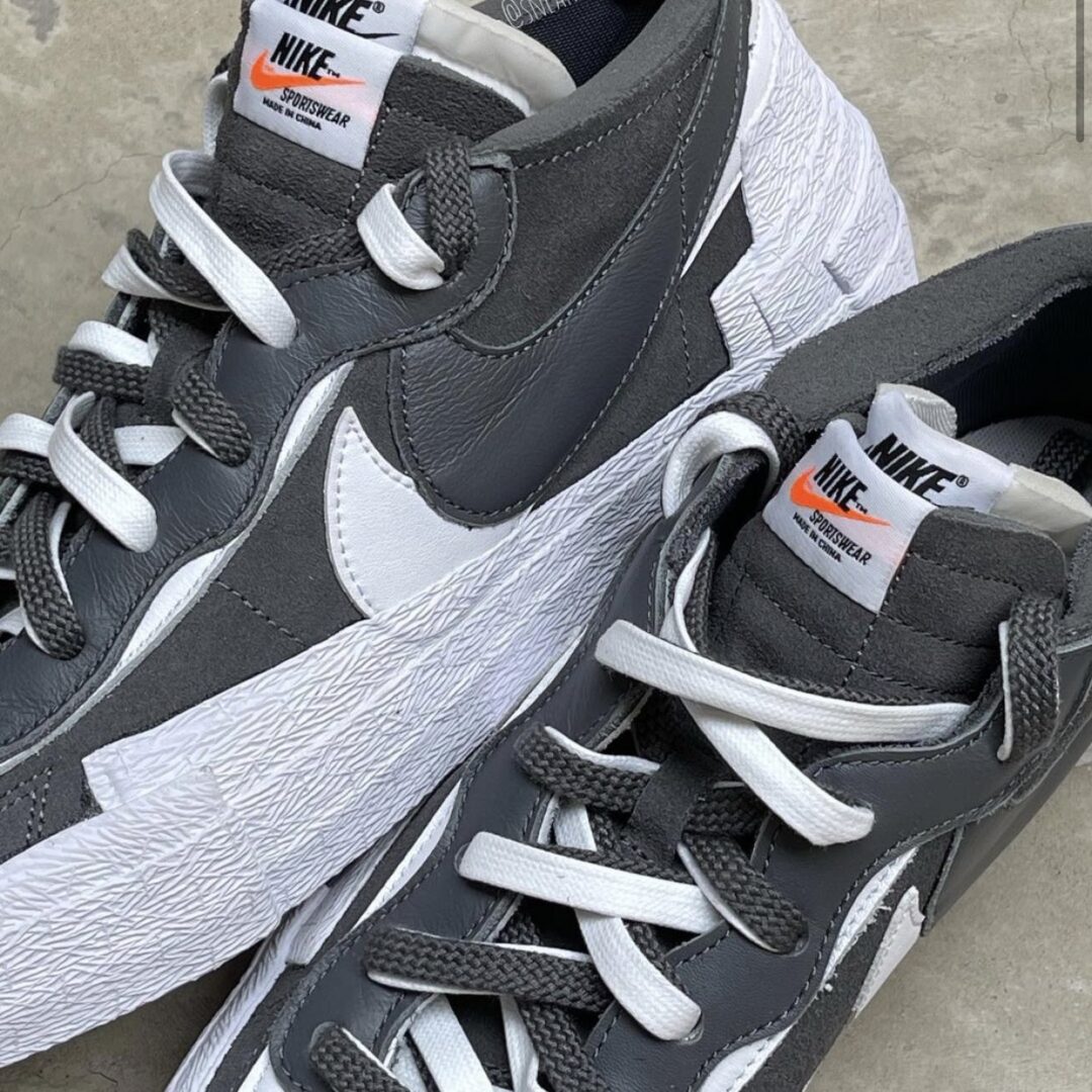 【国内 6/10、7/29 発売】sacai x NIKE BLAZER LOW 4カラー (サカイ ナイキ ブレーザー ロー) [DD1877-001,002,100,200]