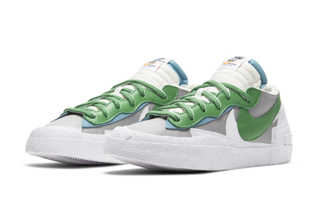 【国内 6/10、7/29 発売】sacai x NIKE BLAZER LOW 4カラー (サカイ ナイキ ブレーザー ロー) [DD1877-001,002,100,200]