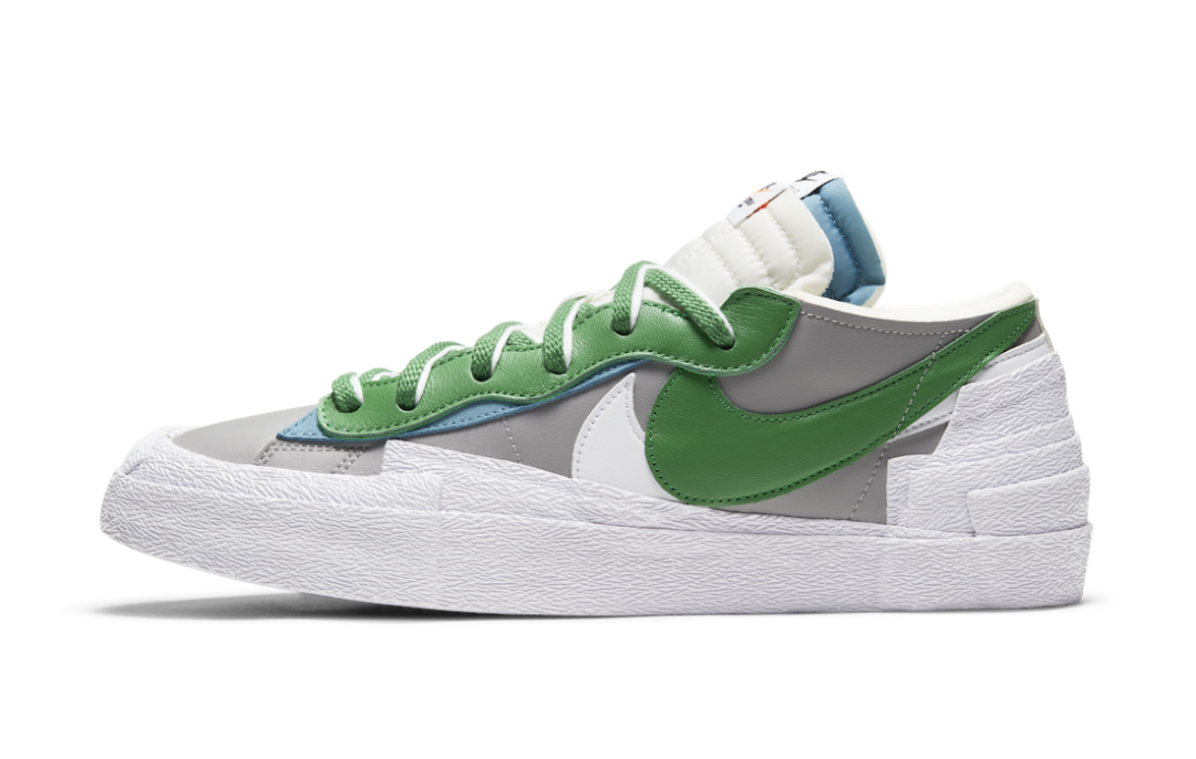 【国内 6/10、7/29 発売】sacai x NIKE BLAZER LOW 4カラー (サカイ ナイキ ブレーザー ロー) [DD1877-001,002,100,200]