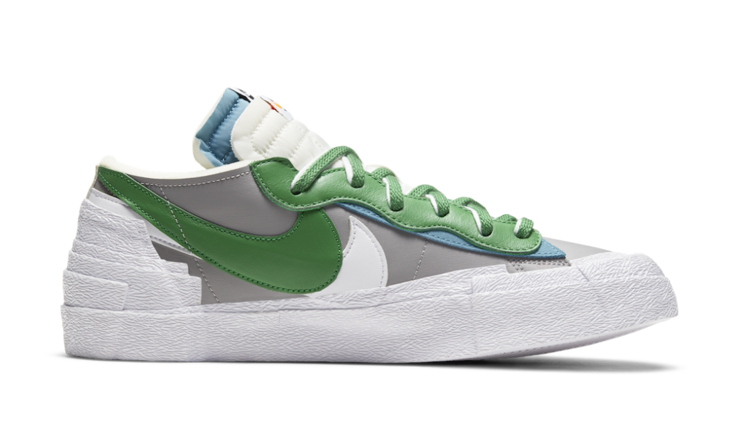 【国内 6/10、7/29 発売】sacai x NIKE BLAZER LOW 4カラー (サカイ ナイキ ブレーザー ロー) [DD1877-001,002,100,200]