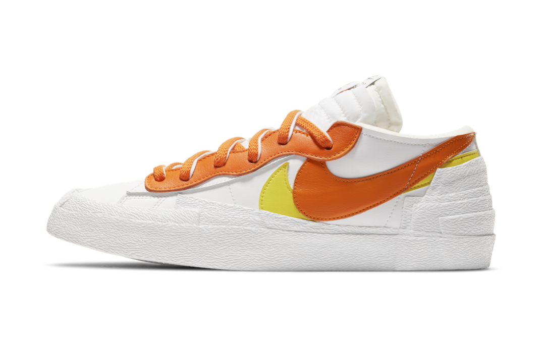 【国内 6/10、7/29 発売】sacai x NIKE BLAZER LOW 4カラー (サカイ ナイキ ブレーザー ロー) [DD1877-001,002,100,200]