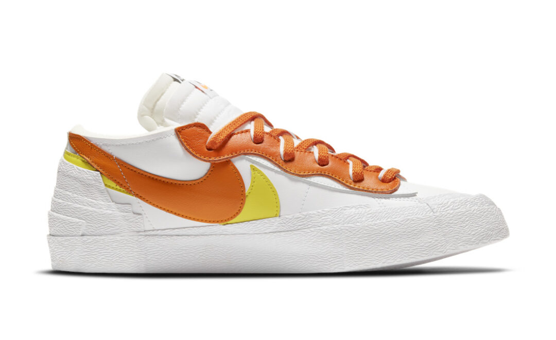 【国内 6/10、7/29 発売】sacai x NIKE BLAZER LOW 4カラー (サカイ ナイキ ブレーザー ロー) [DD1877-001,002,100,200]