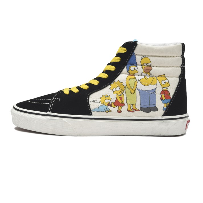 8/7 発売！The Simpsons x VANS コラボレーション (ザ・シンプソンズ バンズ)