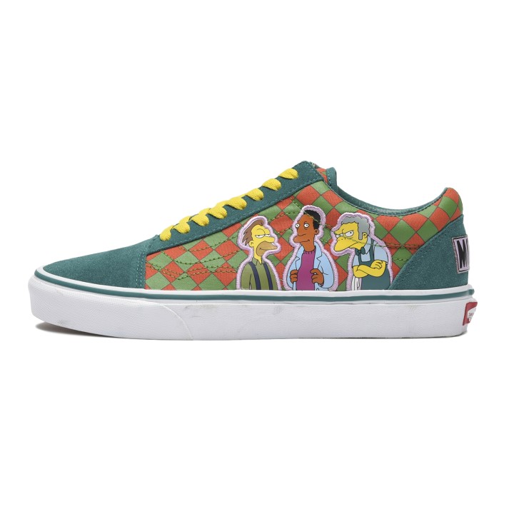 8/7 発売！The Simpsons x VANS コラボレーション (ザ・シンプソンズ バンズ)