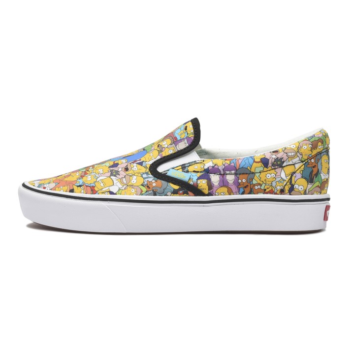 8/7 発売！The Simpsons x VANS コラボレーション (ザ・シンプソンズ バンズ)