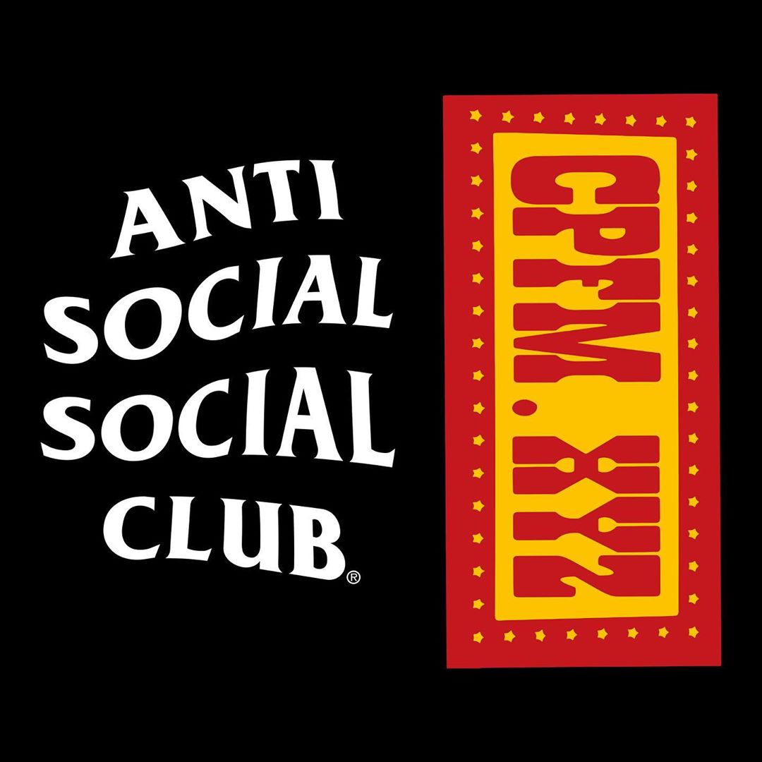 【8/1発売】Anti Social Social Club × CPFM CACTUS PLANT FLEA MARKET {CPFM} (アンチ ソーシャル ソーシャル クラブ カクタス プラント フリー マーケット)