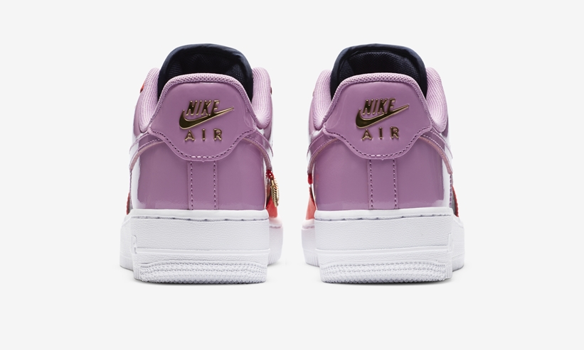 ナイキ エア フォース 1 ロー “レッド/ブラック/パープル” (NIKE AIR FORCE 1 LOW “Red/Black/Purple”) [CZ8100-600]