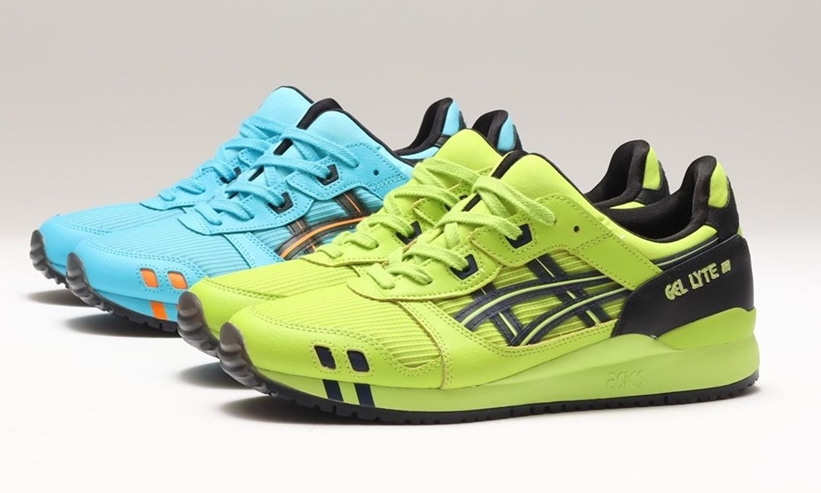 8/7発売！ASICS SportStyle GEL-LYTE III OG “LIME ZEST/AQUARIUM” (アシックス タイガー ゲルライト 3 OG) [1201A052.300,400]