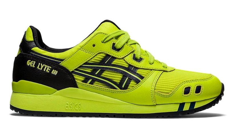 8/7発売！ASICS SportStyle GEL-LYTE III OG “LIME ZEST/AQUARIUM