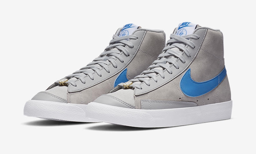 8/15発売！ナイキ ブレーザー ミッド 77 NRG EMB “グレーフォグ/ライトフォトブルー” (NIKE BLAZER MID 77 NRG EMB “Grey Fog/Light Photo Blue”) [CV8927-001]