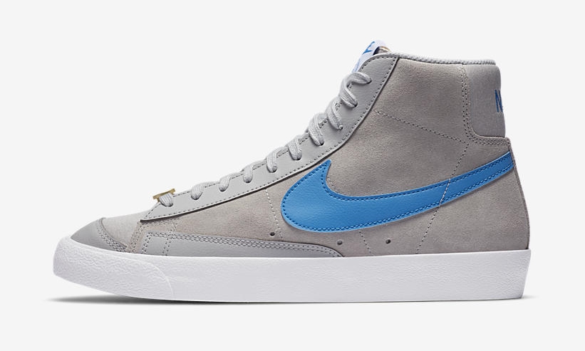 8/15発売！ナイキ ブレーザー ミッド 77 NRG EMB “グレーフォグ/ライトフォトブルー” (NIKE BLAZER MID 77 NRG EMB “Grey Fog/Light Photo Blue”) [CV8927-001]