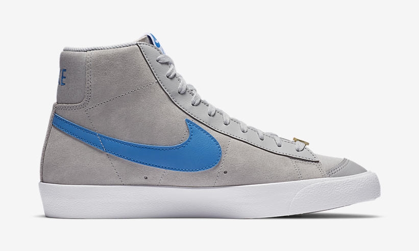 8/15発売！ナイキ ブレーザー ミッド 77 NRG EMB “グレーフォグ/ライトフォトブルー” (NIKE BLAZER MID 77 NRG EMB “Grey Fog/Light Photo Blue”) [CV8927-001]