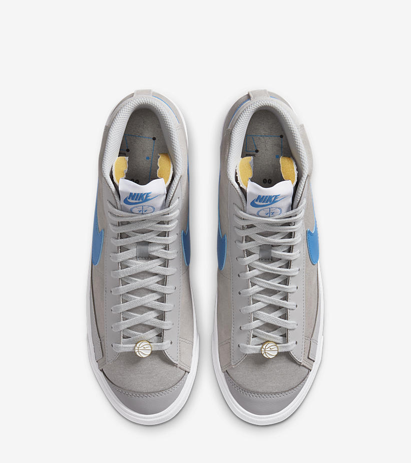 8/15発売！ナイキ ブレーザー ミッド 77 NRG EMB “グレーフォグ/ライトフォトブルー” (NIKE BLAZER MID 77 NRG EMB “Grey Fog/Light Photo Blue”) [CV8927-001]