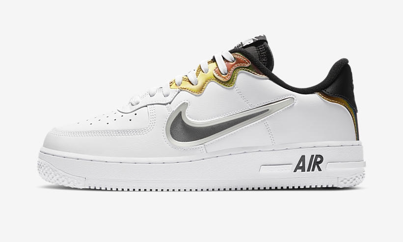 ナイキ エア フォース 1 リアクト ロー “ホワイト/グロー/ブラック” (NIKE AIR FORCE 1 REACT LOW “White/Glow/Black”) [CN9838-100]