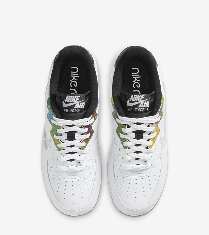 ナイキ エア フォース 1 リアクト ロー “ホワイト/グロー/ブラック” (NIKE AIR FORCE 1 REACT LOW “White/Glow/Black”) [CN9838-100]