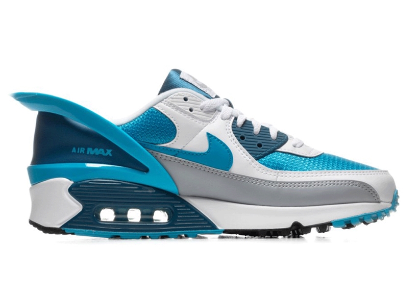 ナイキ エア マックス 90 フライイーズ “ホワイト/レーザーブルー” (NIKE AIR MAX 90 FLYEASE “White/Laser Blue”) [CZ4270-100]