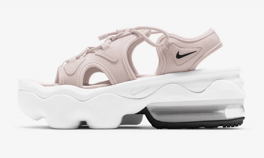 ナイキ ウィメンズ エア マックス ココ サンダル “ベアリーローズ/ホワイト” (NIKE WMNS AIR MAX KOKO SANDAL “BARELY ROSE/WHITE”) [CI8798-601]