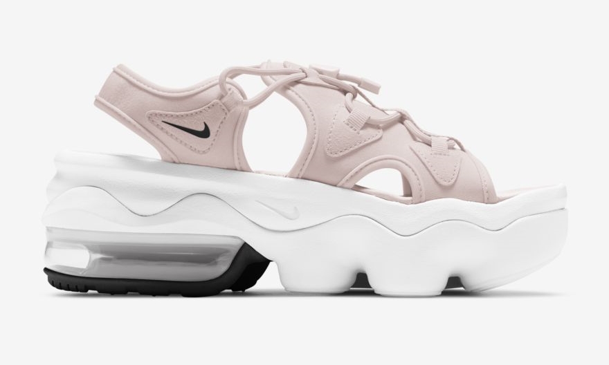 ナイキ ウィメンズ エア マックス ココ サンダル “ベアリーローズ/ホワイト” (NIKE WMNS AIR MAX KOKO SANDAL “BARELY ROSE/WHITE”) [CI8798-601]