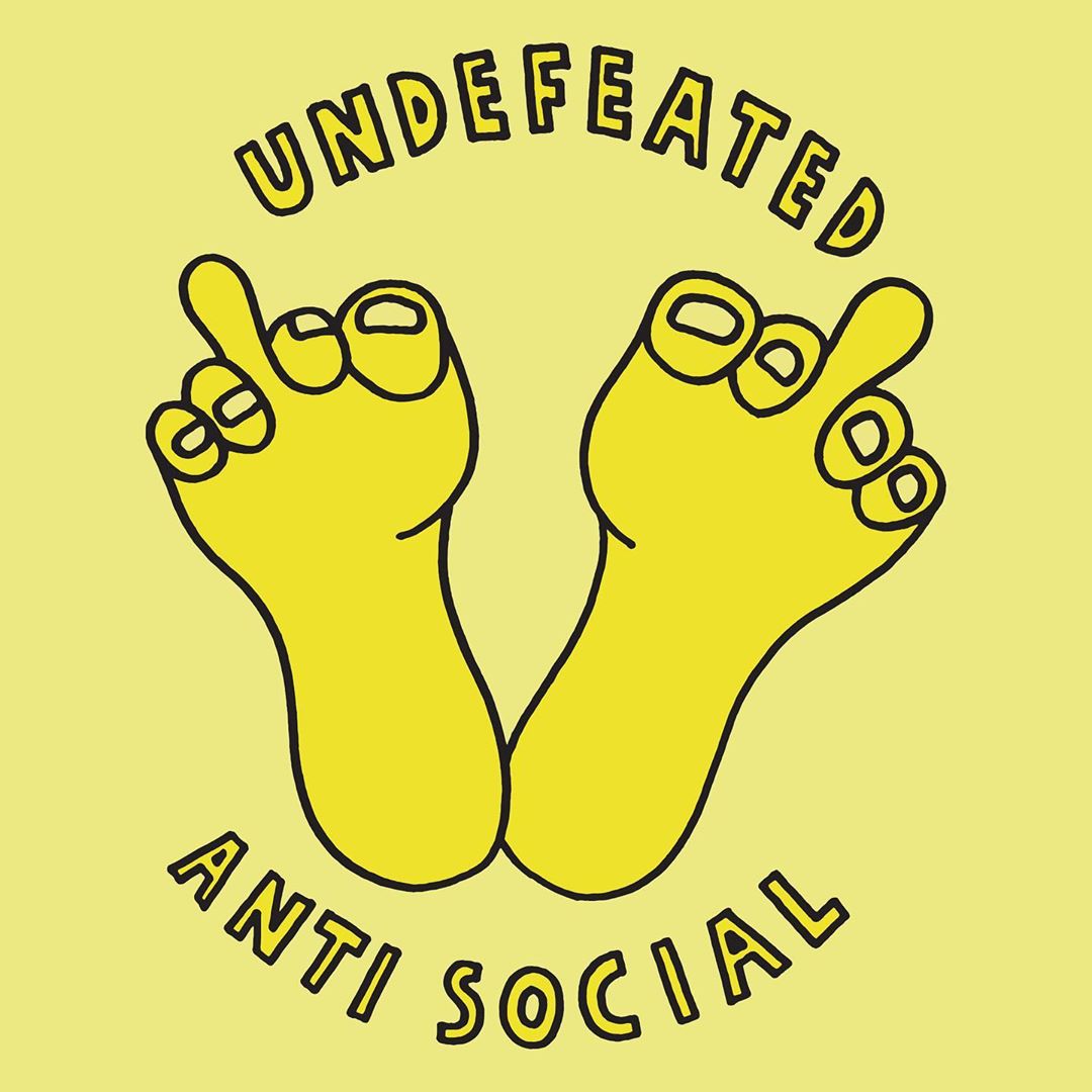 Anti Social Social Club × UNDEFEATED 最新コラボが、日本時間 8/2 00:00 発売 (アンチ ソーシャル ソーシャル クラブ アンディフィーテッド)