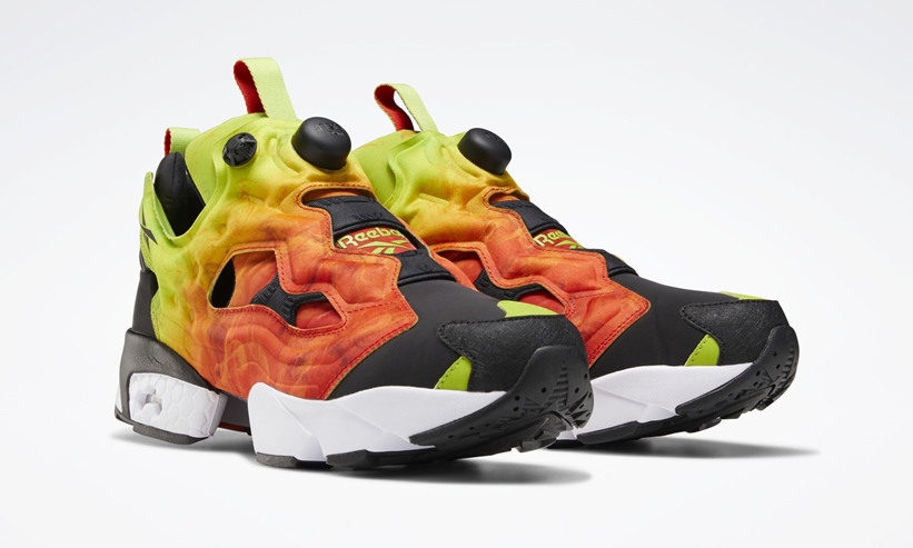 REEBOK INSTA PUMP FURY OG NM “lava/Thunderbolt” (リーボック インスタ ポンプ フューリー OG NM “ラヴァ/サンダーボルト”) [FV1576,FV1577]